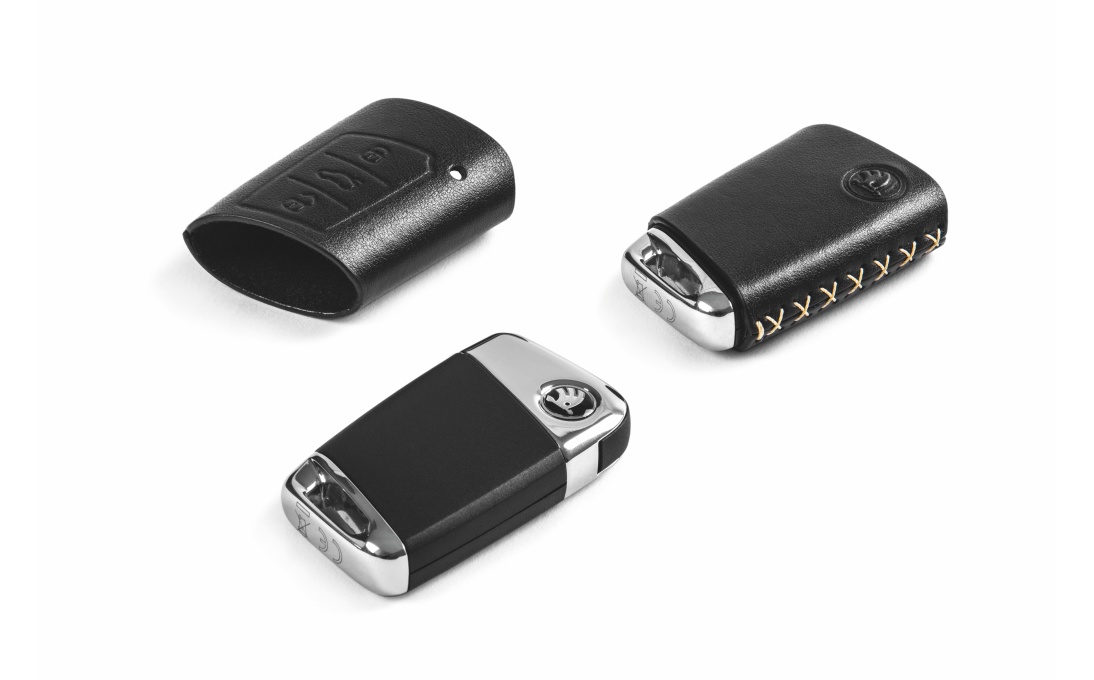 Leather key cover (KESSY)