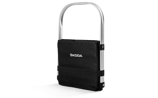 Folding shopping basket