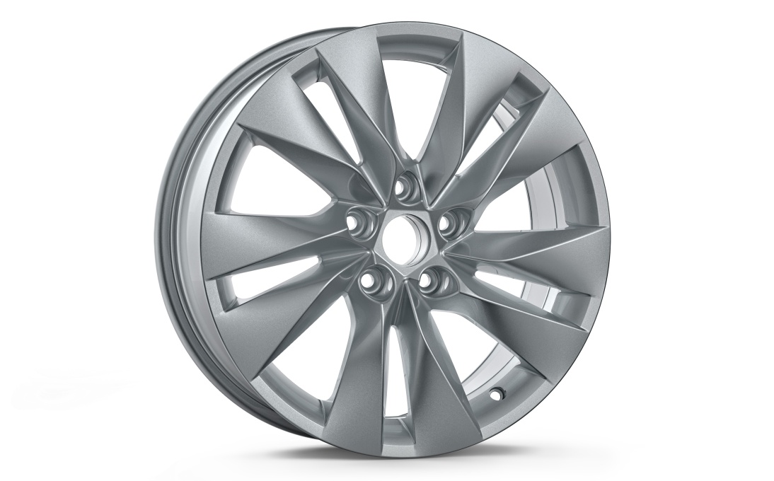 Alloy wheel Trifid 17" Kodiaq II