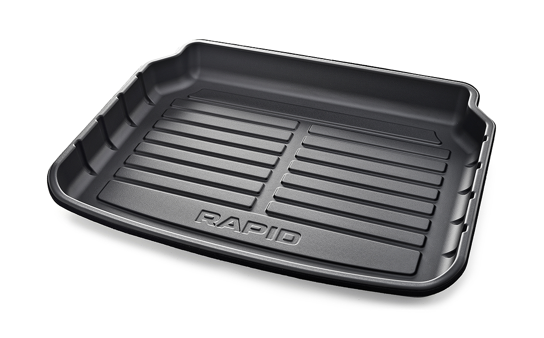 Plastic boot dish Rapid Spaceback