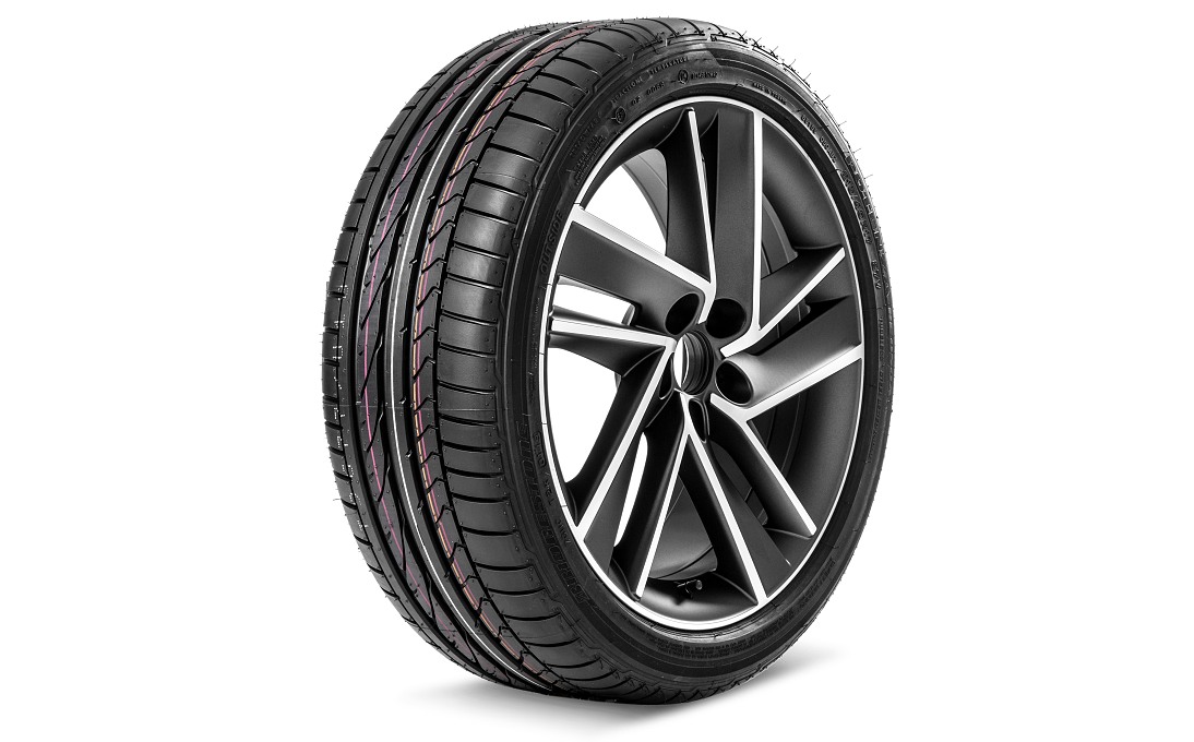 Kompletné letné koleso BLADE 17" pre RAPID, FABIA III