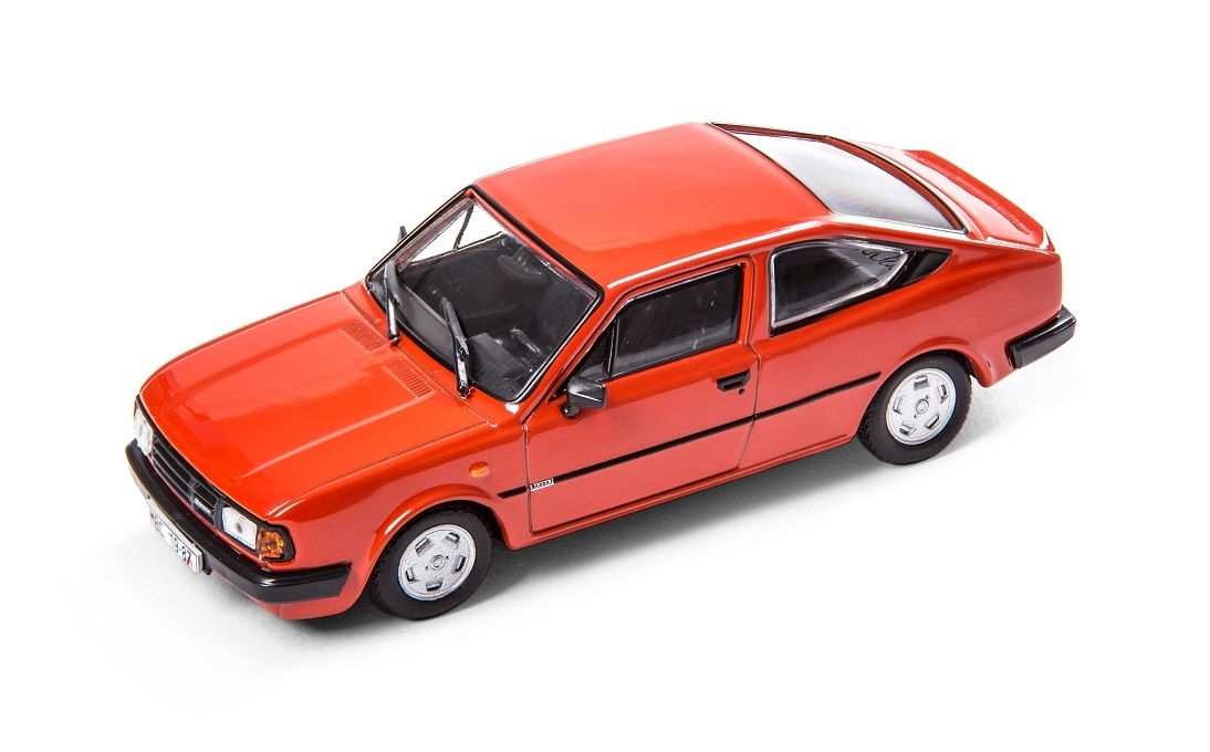 Model vozidla RAPID 136L (1987) 1:43