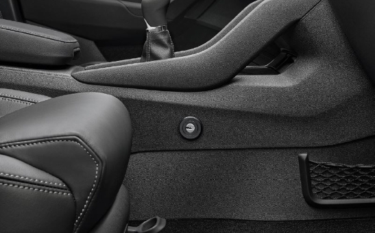 Mechanical transmission locking system KODIAQ