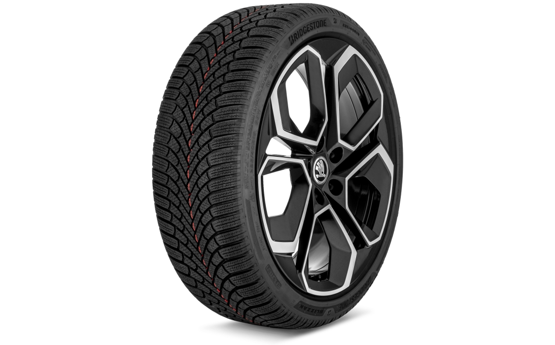 Kompletné zimné koleso Altair 19" pre Octavia IV