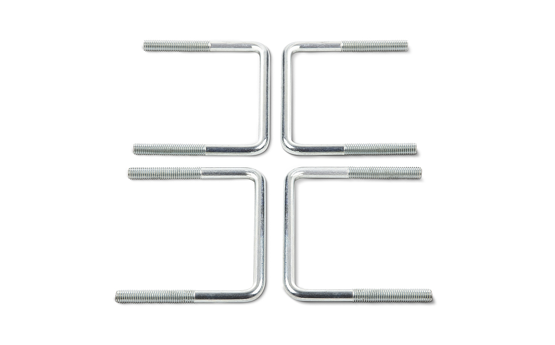 Set of fixtures for roof box Škoda