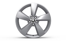 Hliníkový disk CAMELOT 17" Fabia III, Rapid