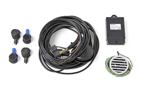 Zadné parkovacie senzory pre vozidlá Yeti