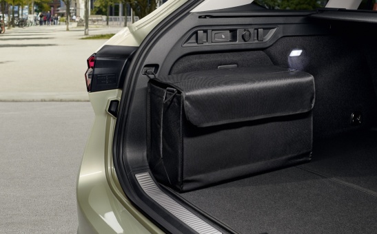 Luggage compartment bag