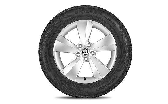 Kompletné zimné koleso NANUQ 17" pre KODIAQ