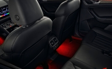 Osvetlenie priestoru nôh Karoq, Kodiaq