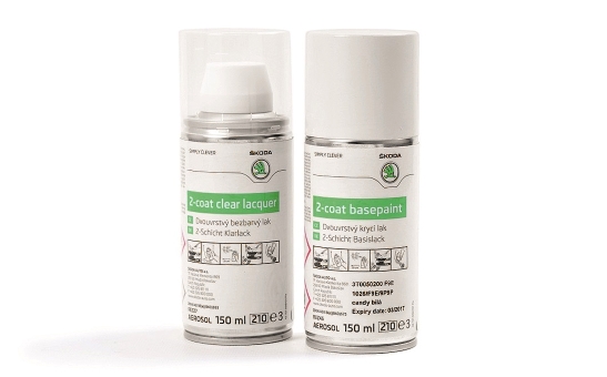 Lakový sprej biela Candy