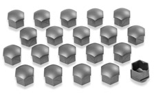 Súprava krytiek skrutiek kolies 