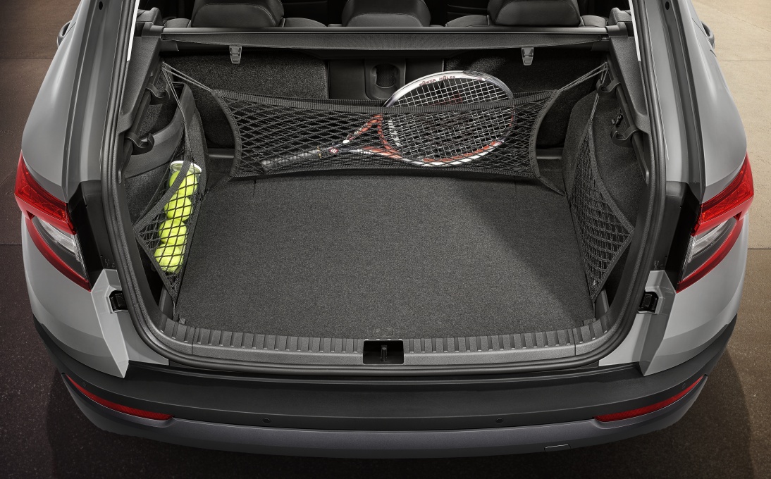 Sieťový program čierny Karoq