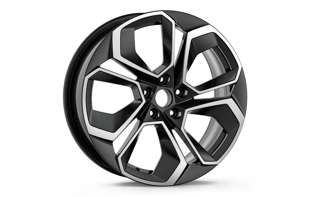 Hliníkový disk Altair 19" Octavia IV