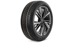 Complete winter alloy wheel Neptune 20" rear for Elroq