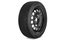 Kompletné zimné koleso 16" pre Scala, Kamiq