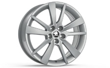 Alloy wheel TRIUS 17" for FABIA III, RAPID