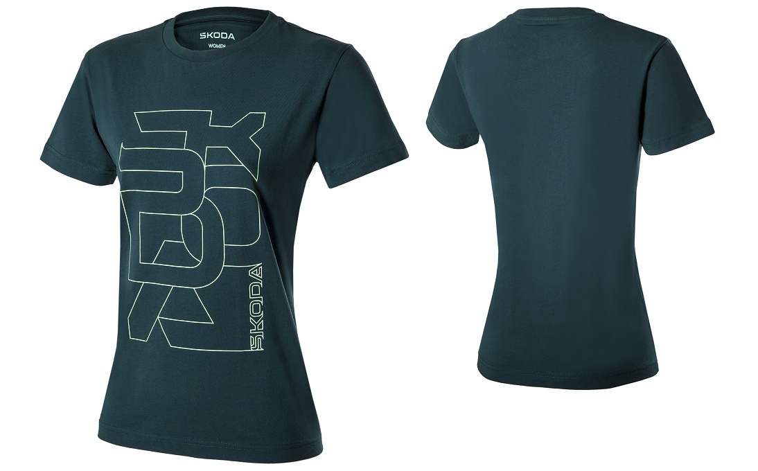 Women's T-shirt emerald