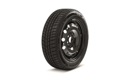 Complete 15" winter wheel RAPID, FABA III DOT 2018