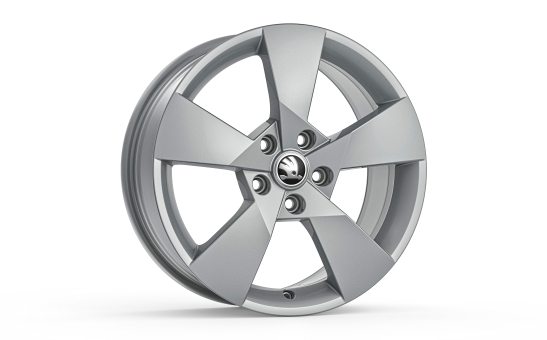 Alloy wheel DENOM 17" for OCTAVIA III