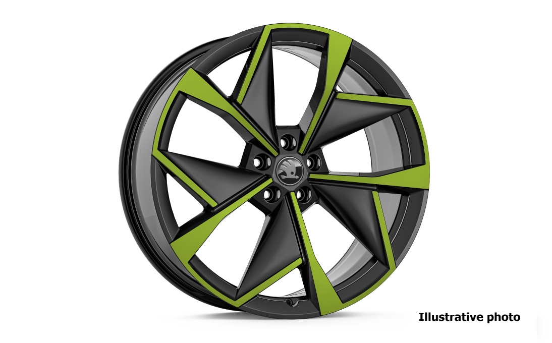 Alloy wheel Vision 21" Enyaq, Elroq