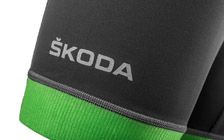 Dámske cyklistické kraťasy