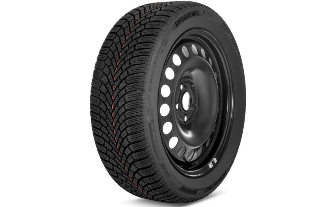 Complete winter alloy wheel 17" for Kodiaq II