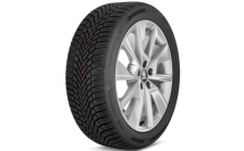 Complete winter alloy wheel Braga 17" for Kamiq