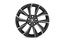 Alloy wheel Italia 16" Fabia III, Rapid