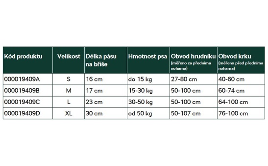Dog safety belt - "XL"