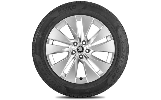 Complete winter alloy wheel Proteus 19" front for Elroq, Enyaq 