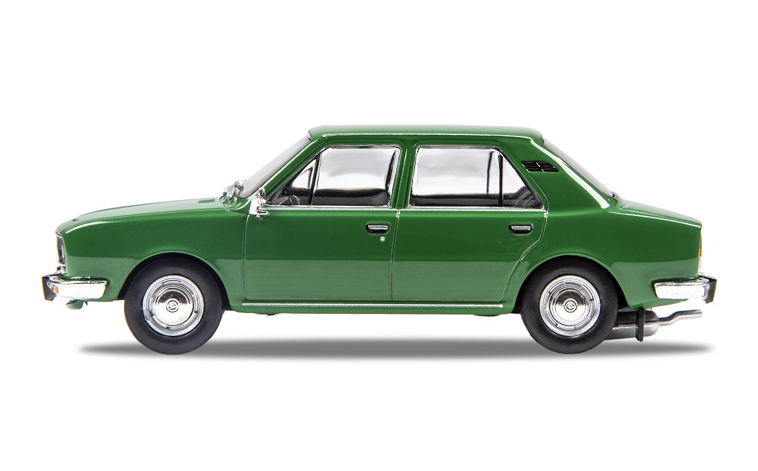 Škoda 105L (1977) 1:43 zelená tmavá