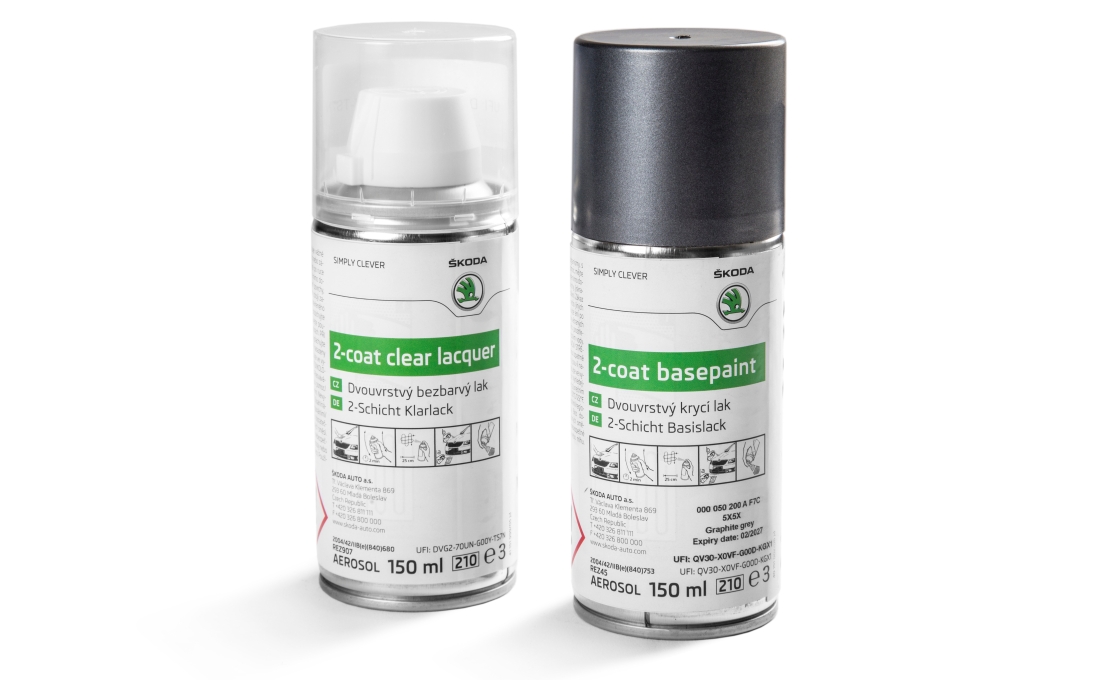 Lakový sprej šedá Graphite metalíza II