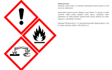 Lakový sprej strieborná Diamond metalíza