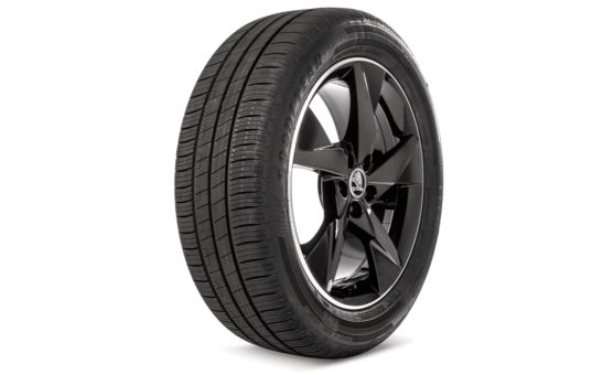 Kompletné letné koleso Volans 17" pre Kamiq