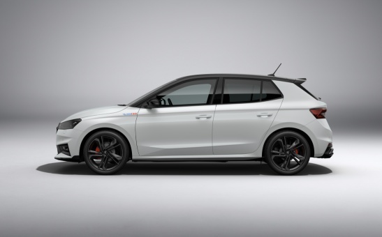 Tailgate spoiler "Fabia 130"