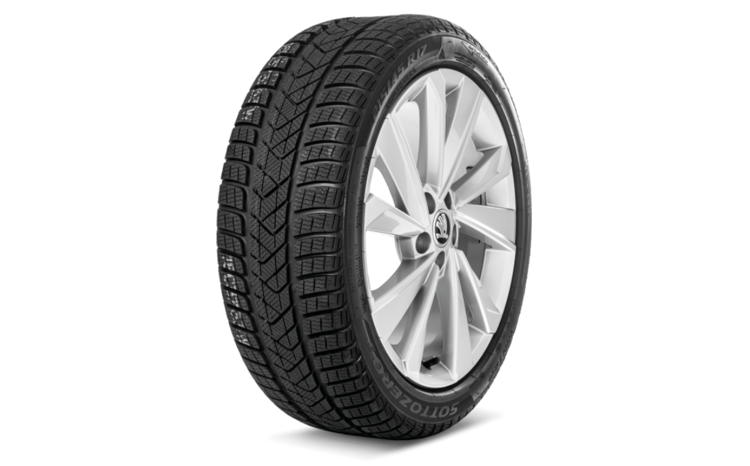 Complete winter alloy wheel RIEGEL 17" for FABIA IV