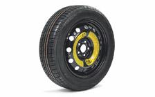 Complete spare wheel 16"