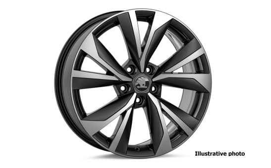 Alloy wheel Corvus 18" Karoq