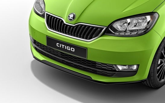 Spojler predného nárazníka Citigo