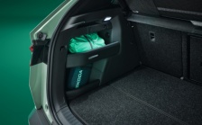 Boot side compartment