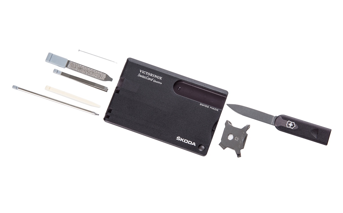 Tool Multifunctional SwissCard Quattro ŠKODA