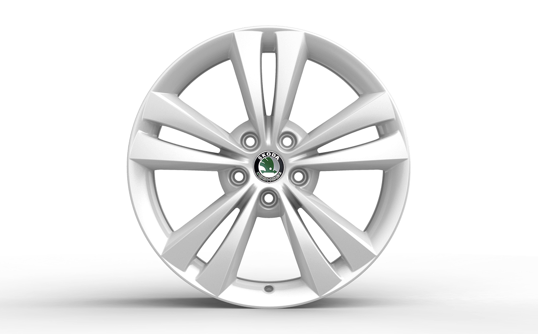 Koleso z ľahkej zliatiny NEPTUNE 18" pre OCTAVIA II RS