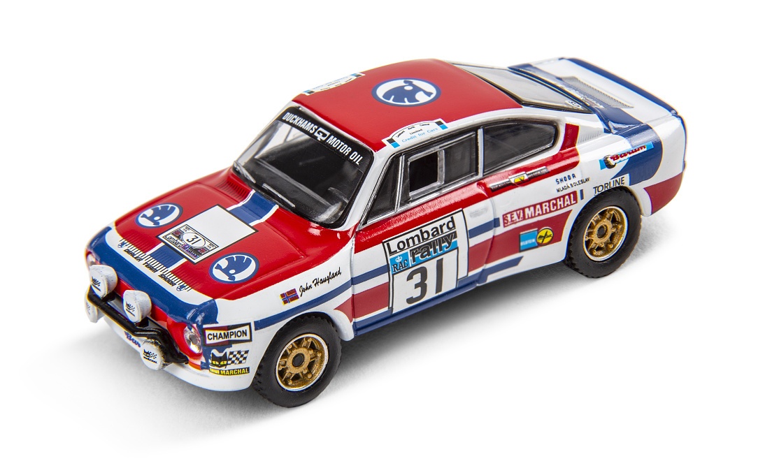 Súprava Škoda 130 RS 1:64
