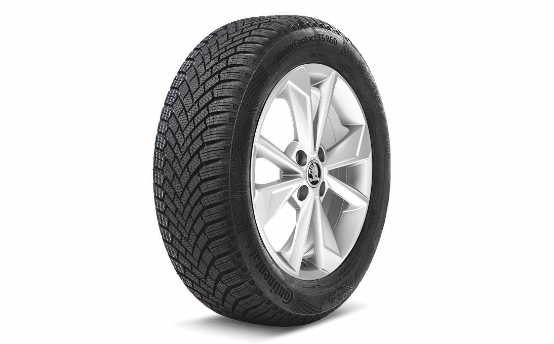 Kompletné zimné koleso SCORPIUS 16" pre CITIGO, CITIGOe iV