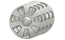 Hub covers Flair 14"