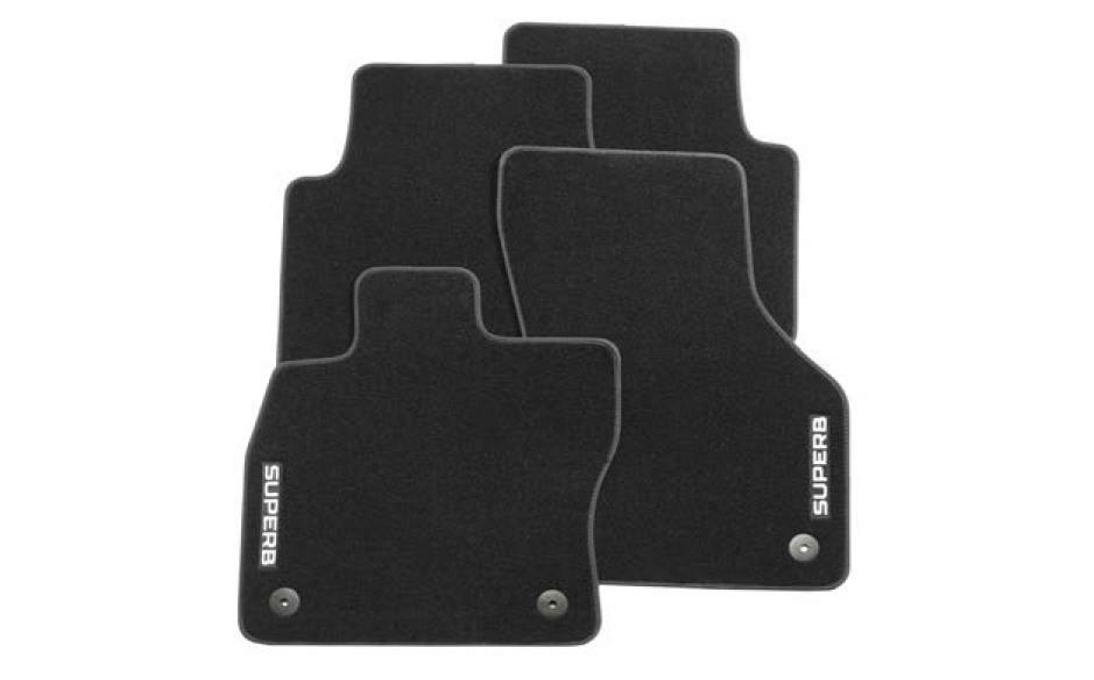 Textile foot mats Standard Superb III
