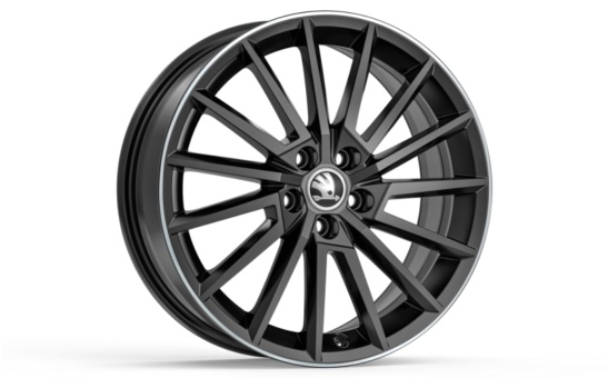 Alloy wheel Torino 17" Fabia III, Rapid
