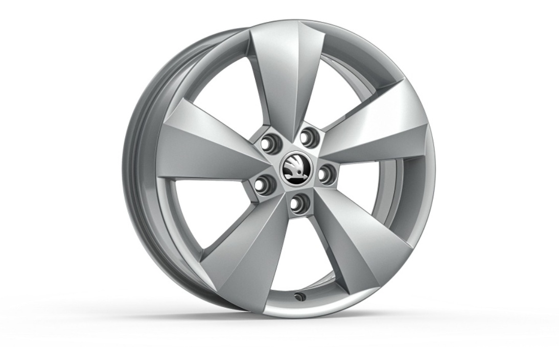 Hliníkový disk Nanuq 16" Karoq