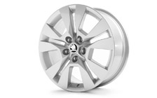 Alloy wheel ORIGAMI 17" for YETI